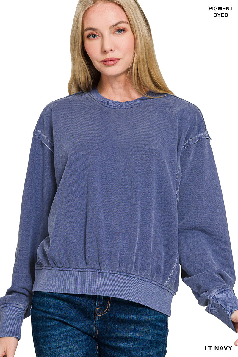OL Soft Fleece Pullover