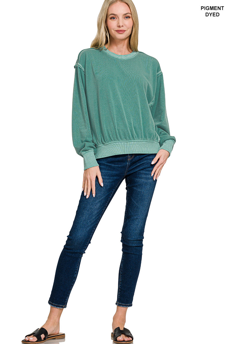 OL Soft Fleece Pullover