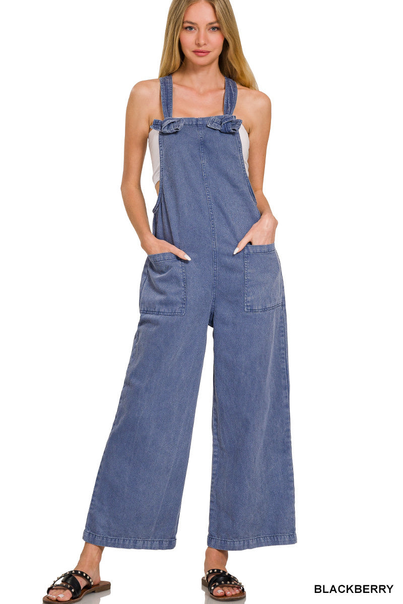 Knott strap Jumpsuit OL
