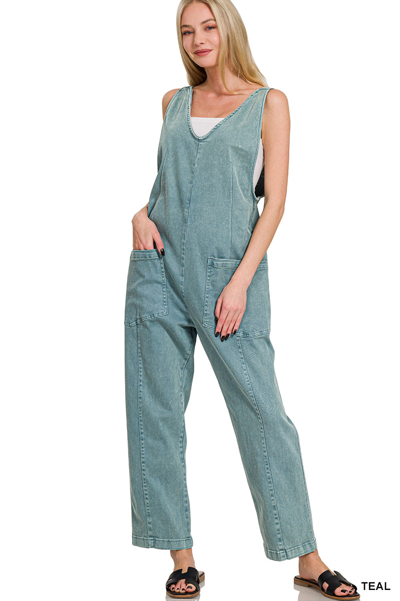 OL Jumpsuit With Pocket