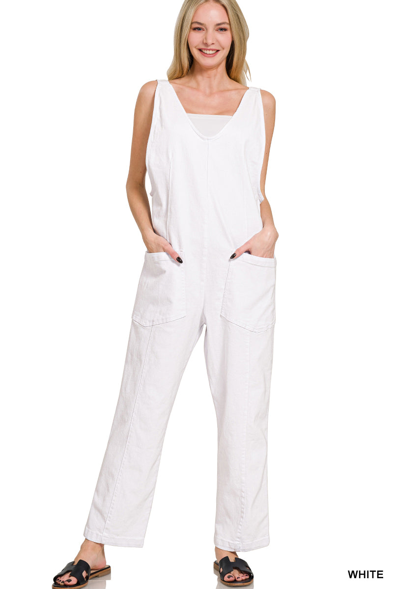 OL Jumpsuit With Pocket
