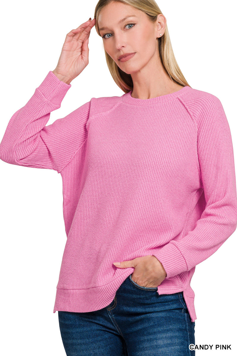 Long sleeve sweater