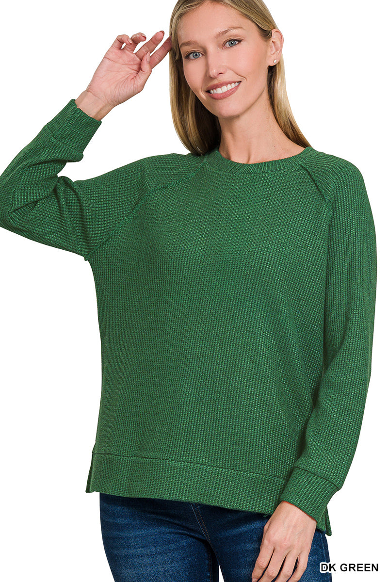Long sleeve sweater
