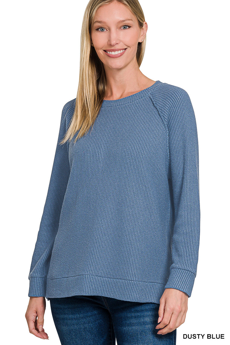 Long sleeve sweater