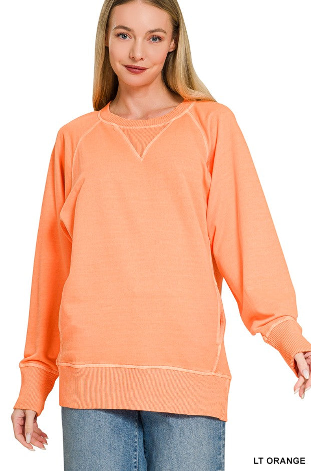 OL Sweatshirt With Pockets