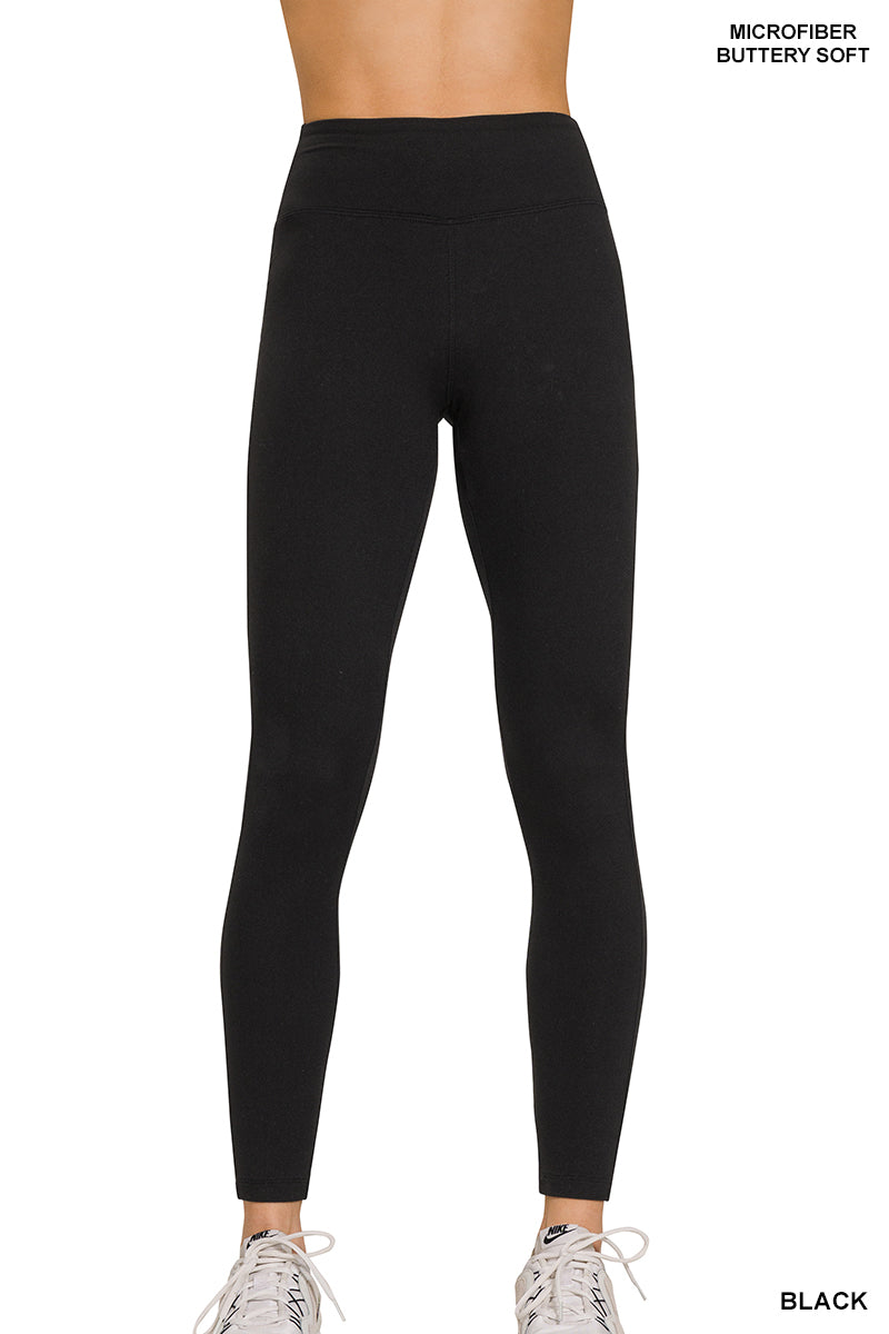 Microfiber cozy legging