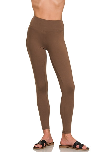 Microfiber cozy legging