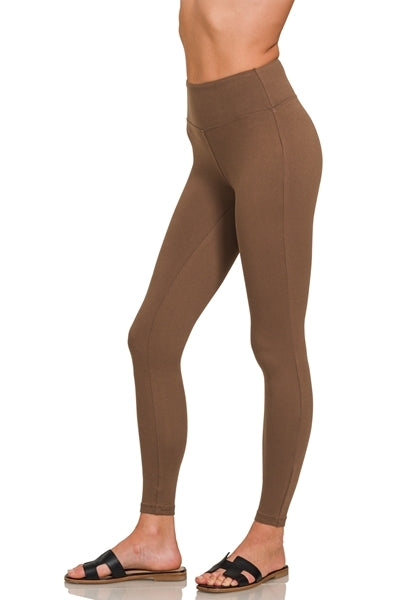 Microfiber cozy legging