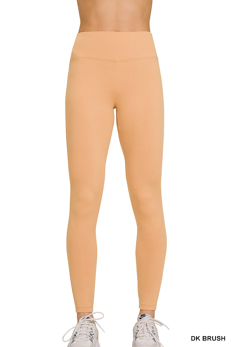 Microfiber cozy legging