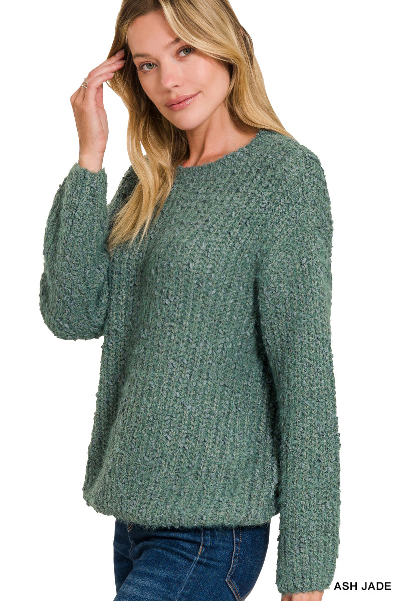 Rd Neck Sweater OL