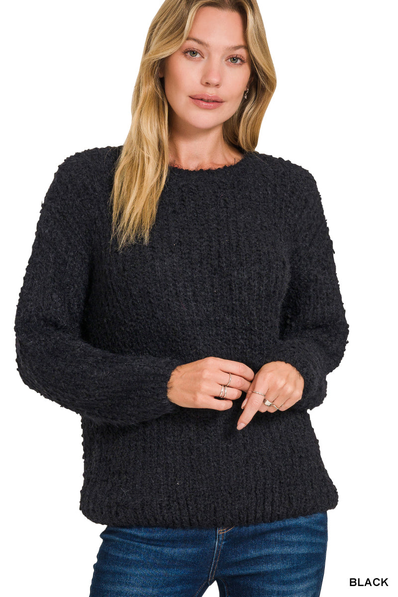 Rd Neck Sweater OL