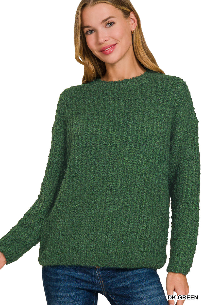 Rd Neck Sweater OL