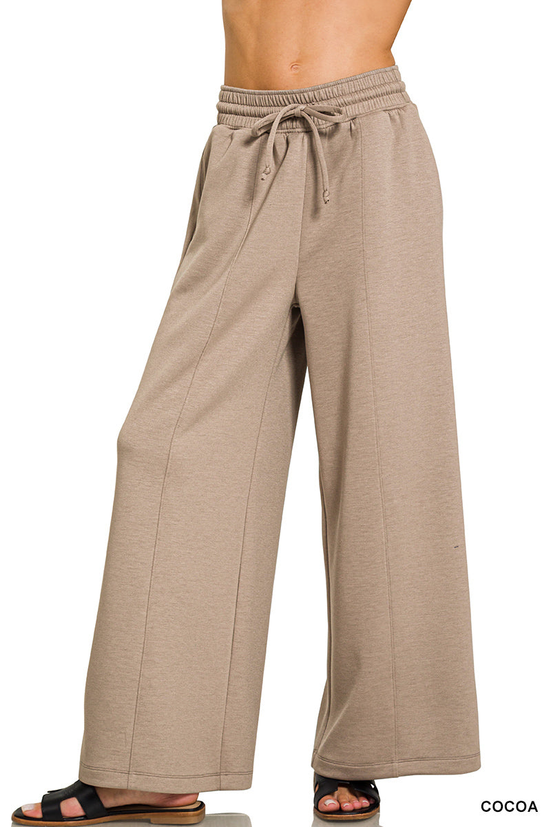 Wide Leg Sweat Pants OL