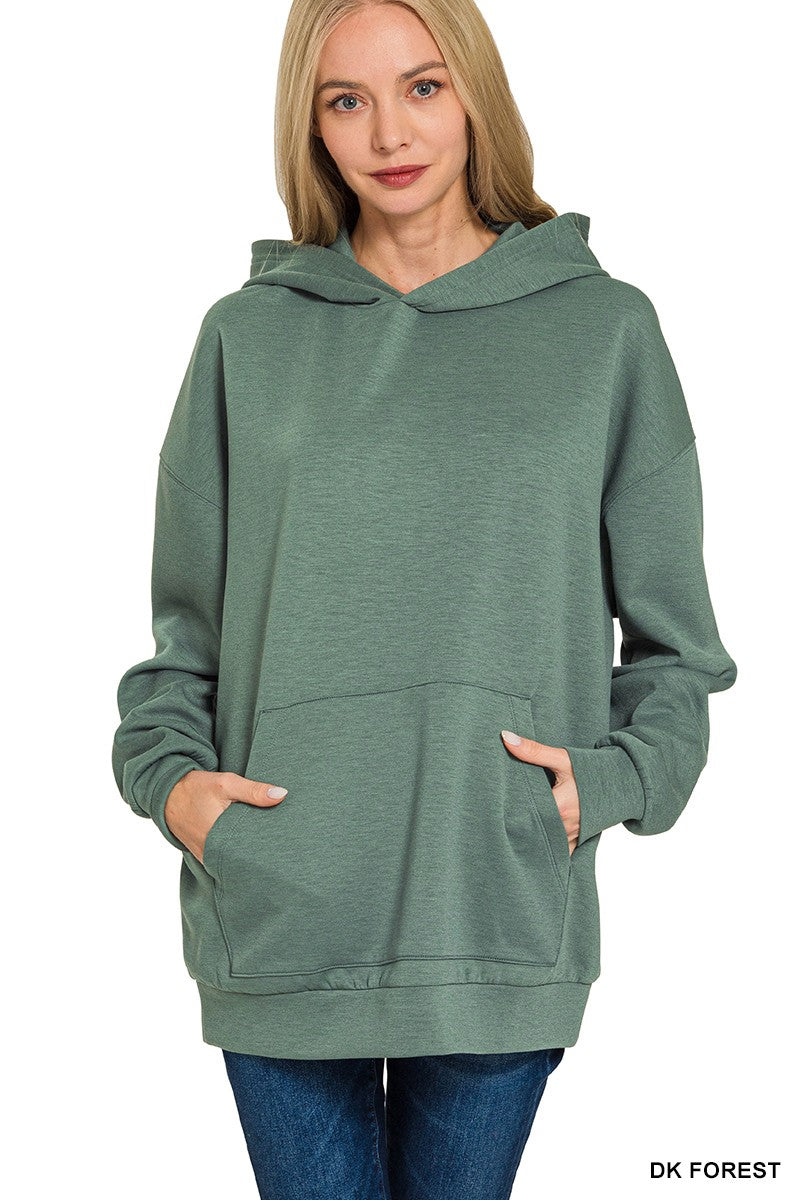 Relaxed Fit Pullover Hoodie