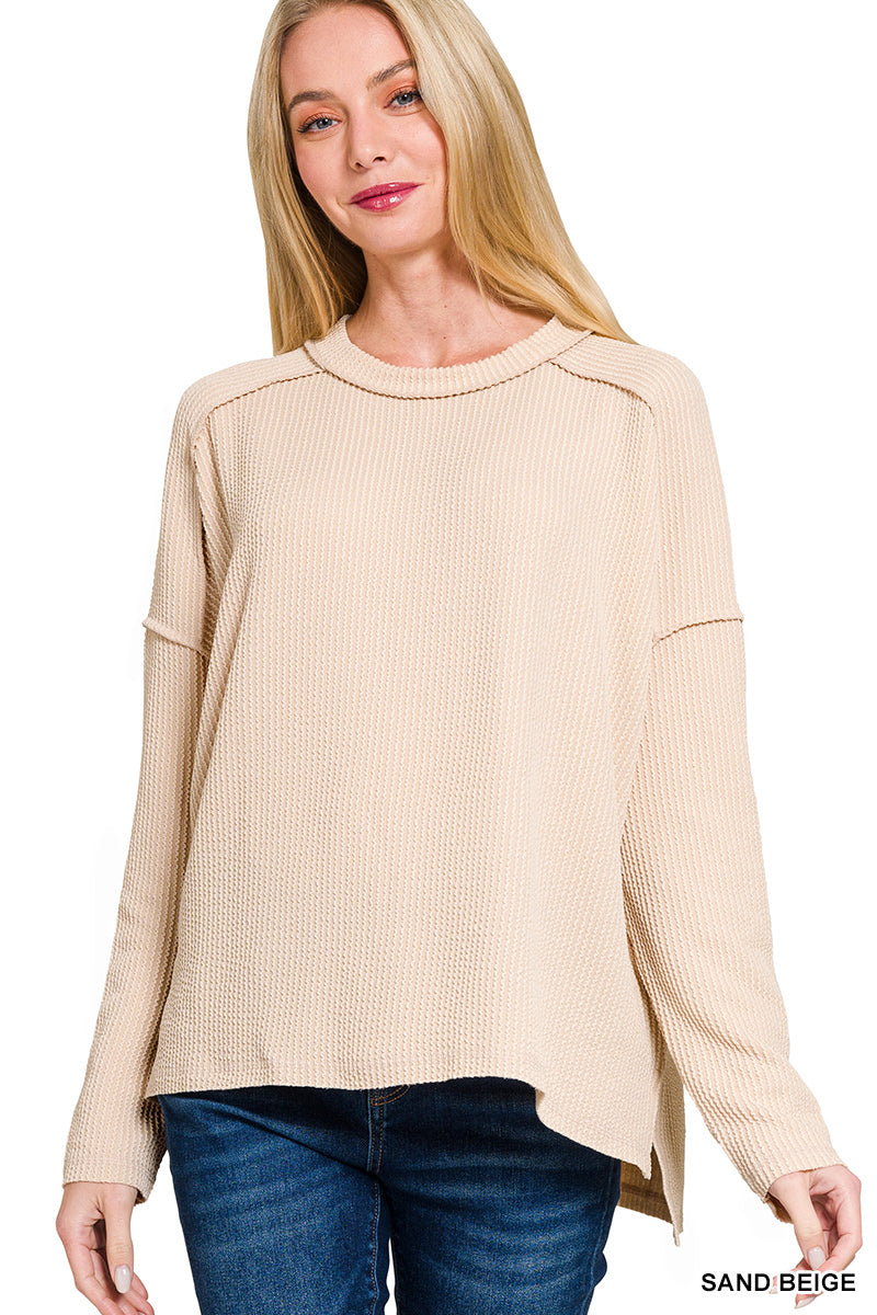 Long sleeve sweater