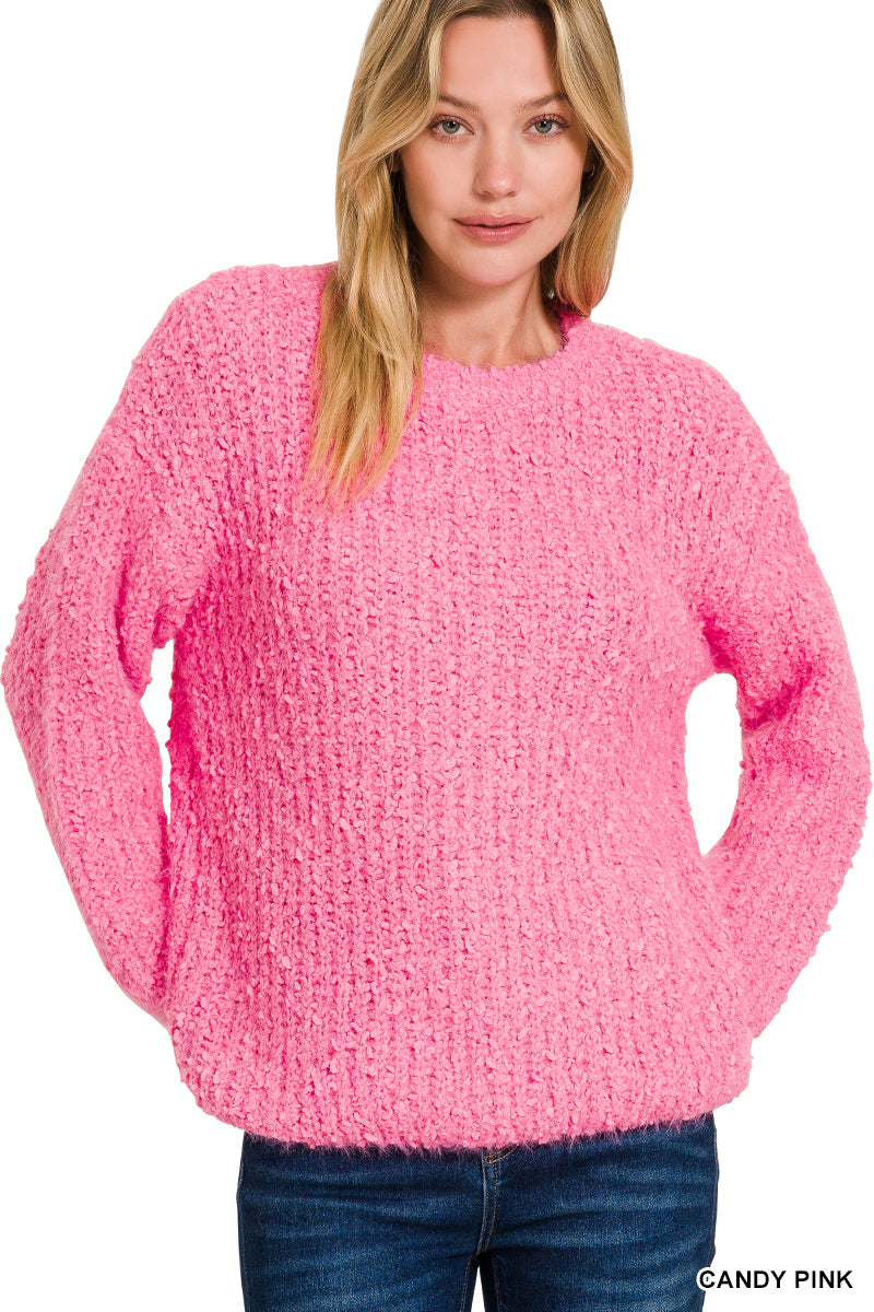 Rd Neck Sweater OL