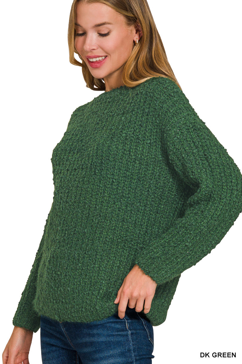 Rd Neck Sweater OL