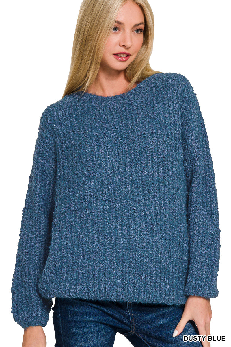 Rd Neck Sweater OL