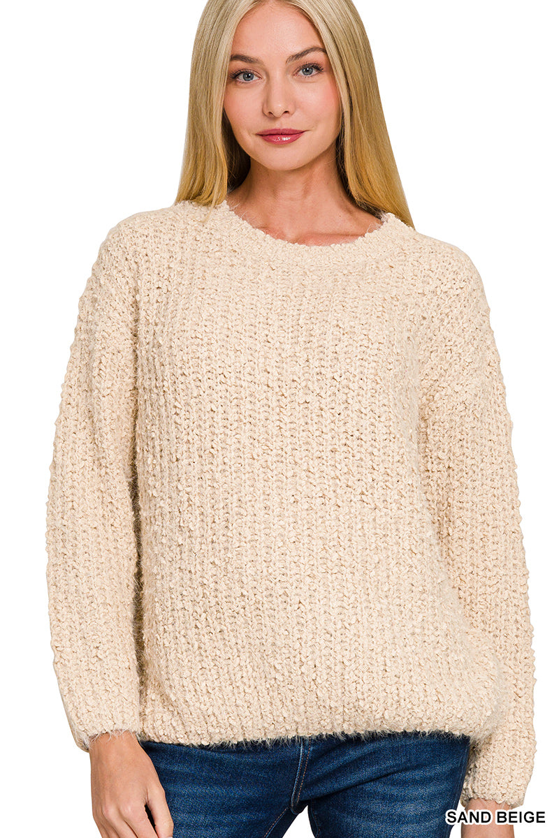 Rd Neck Sweater OL