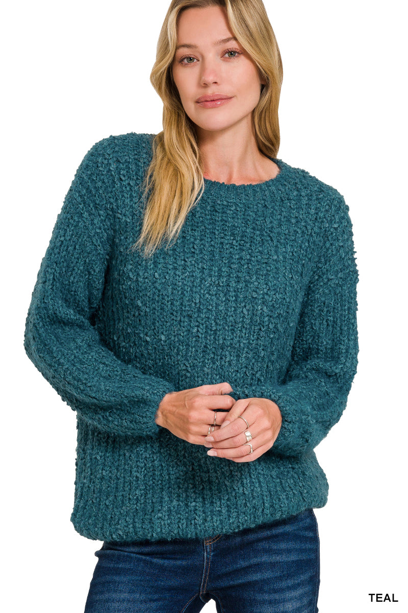 Rd Neck Sweater OL