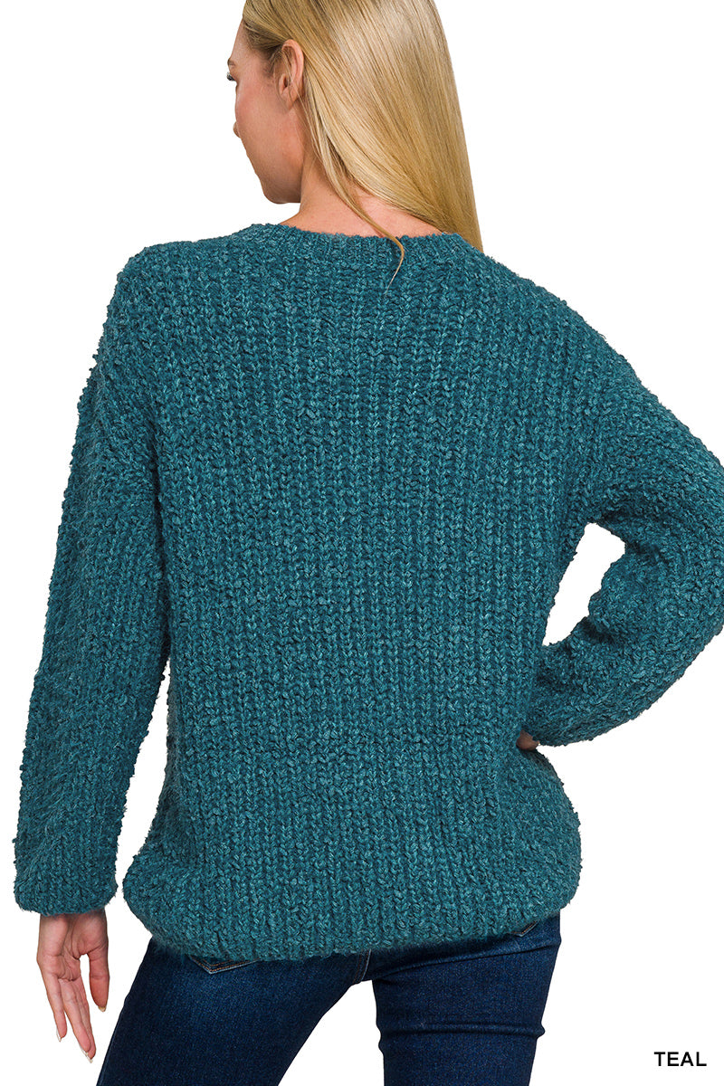 Rd Neck Sweater OL