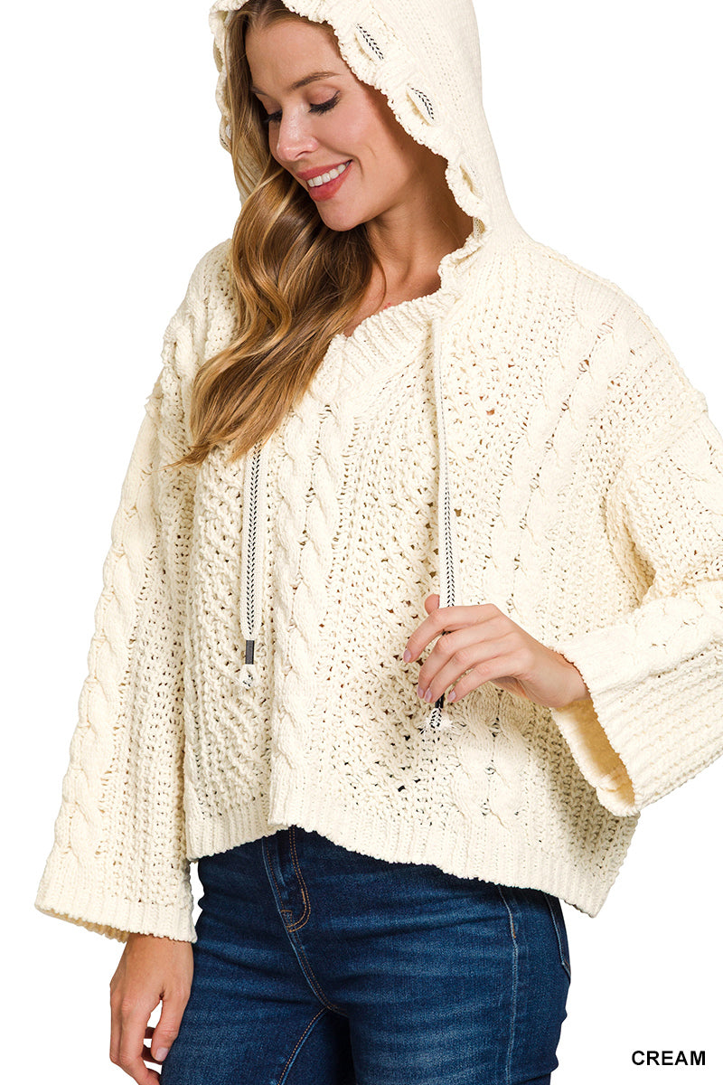 Women's Chenille Sweater