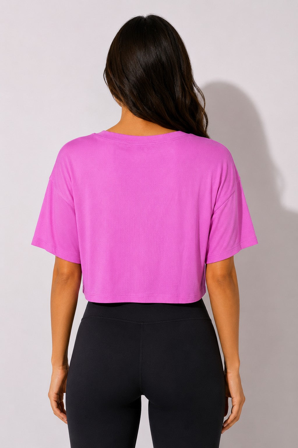 OL Ribbed Crop Box T-Shirt