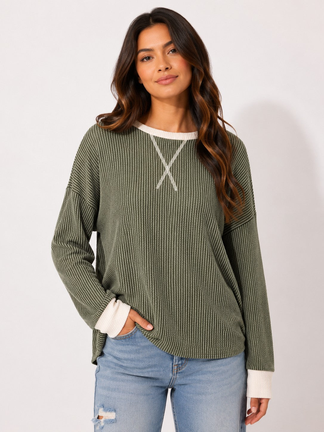Ribbed Sweater