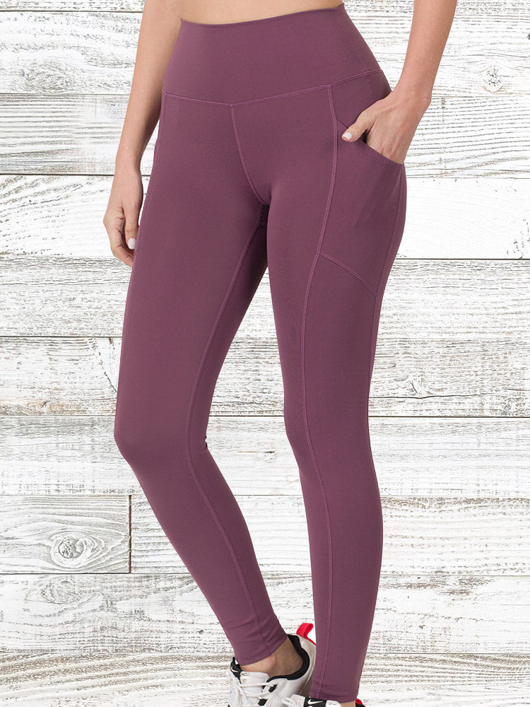 Microfiber Leggings with Pockets