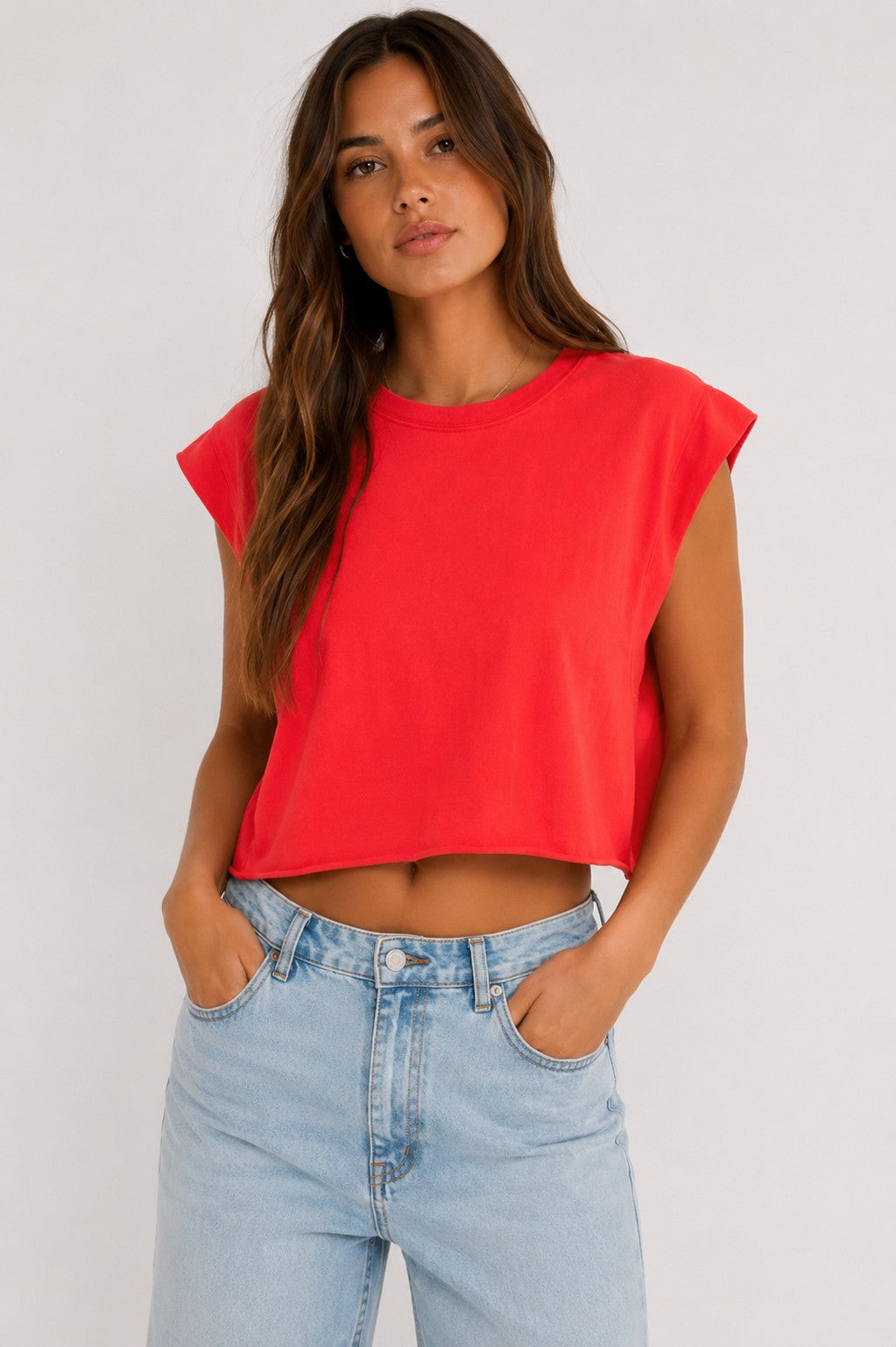 OL Short Sleeve Box Top