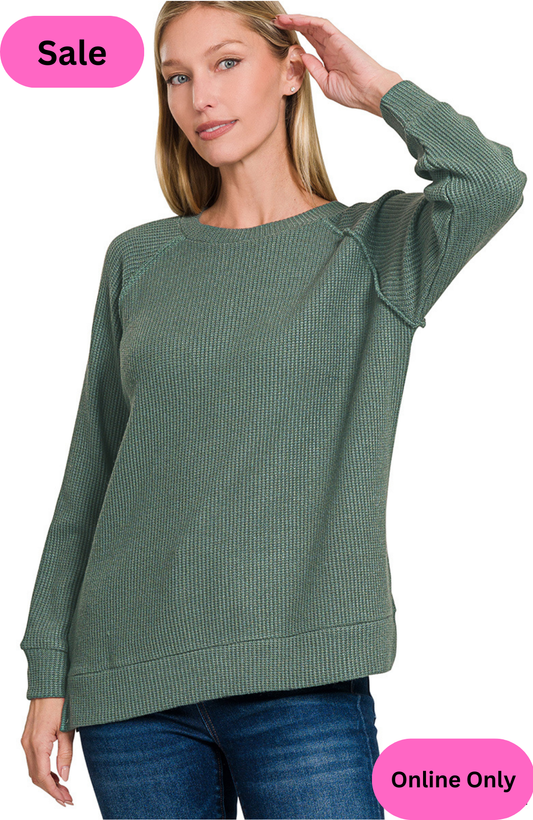 Long sleeve sweater