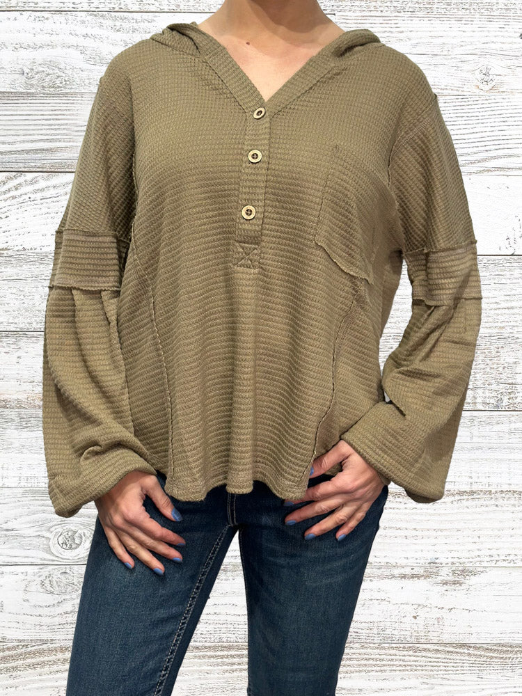 Bell Sleeve Top