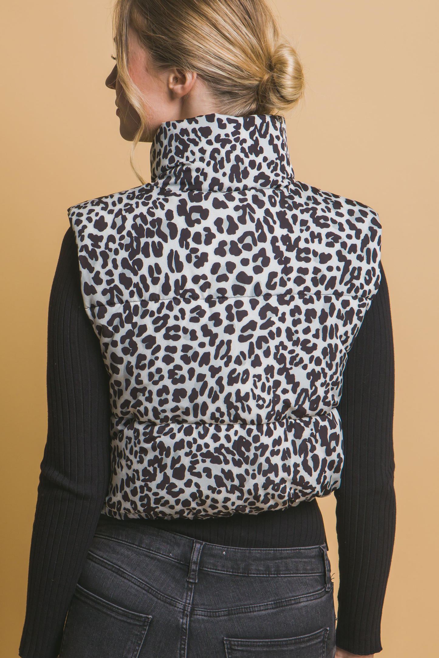 Leopard Vest
