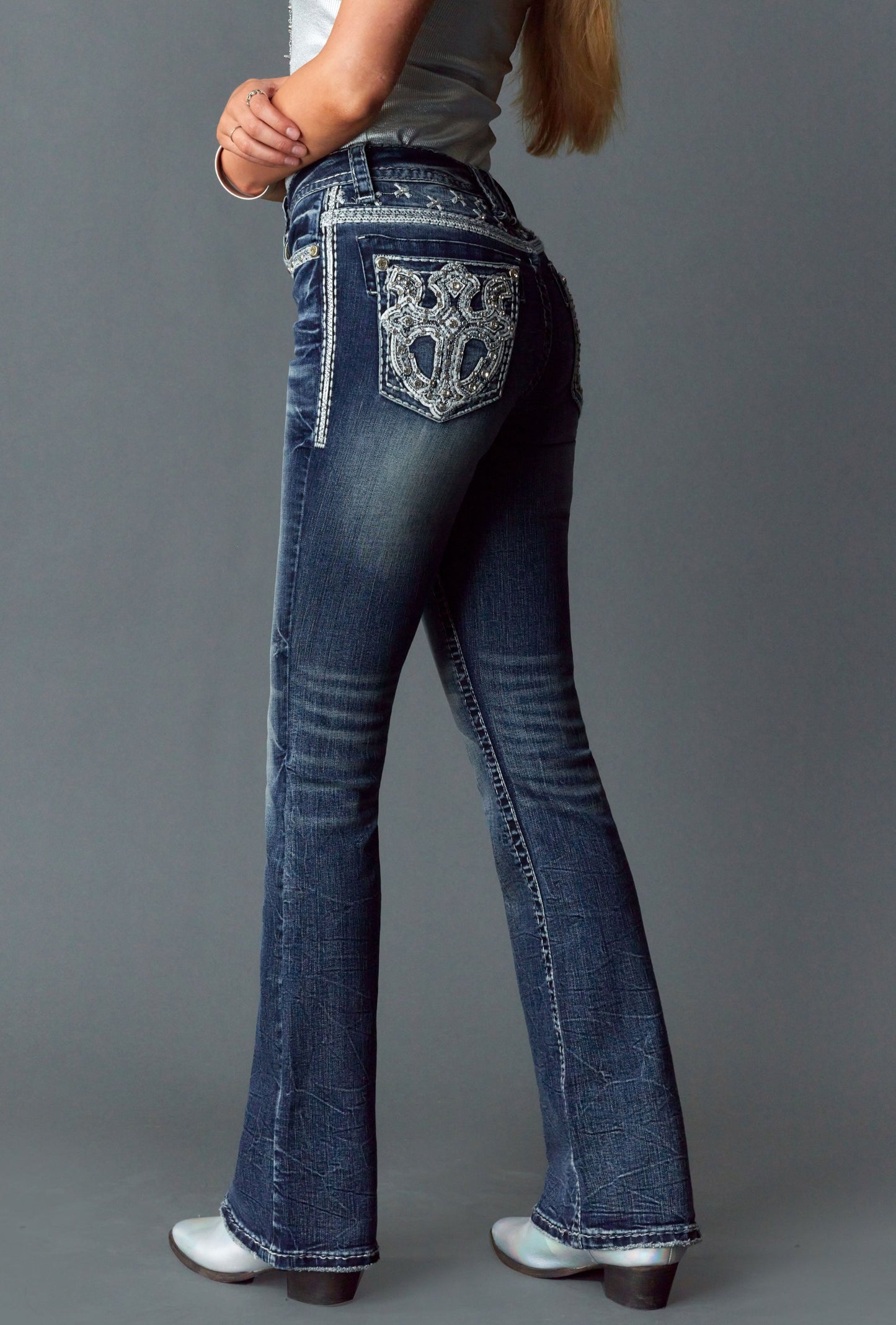 Answer Me bling jeans