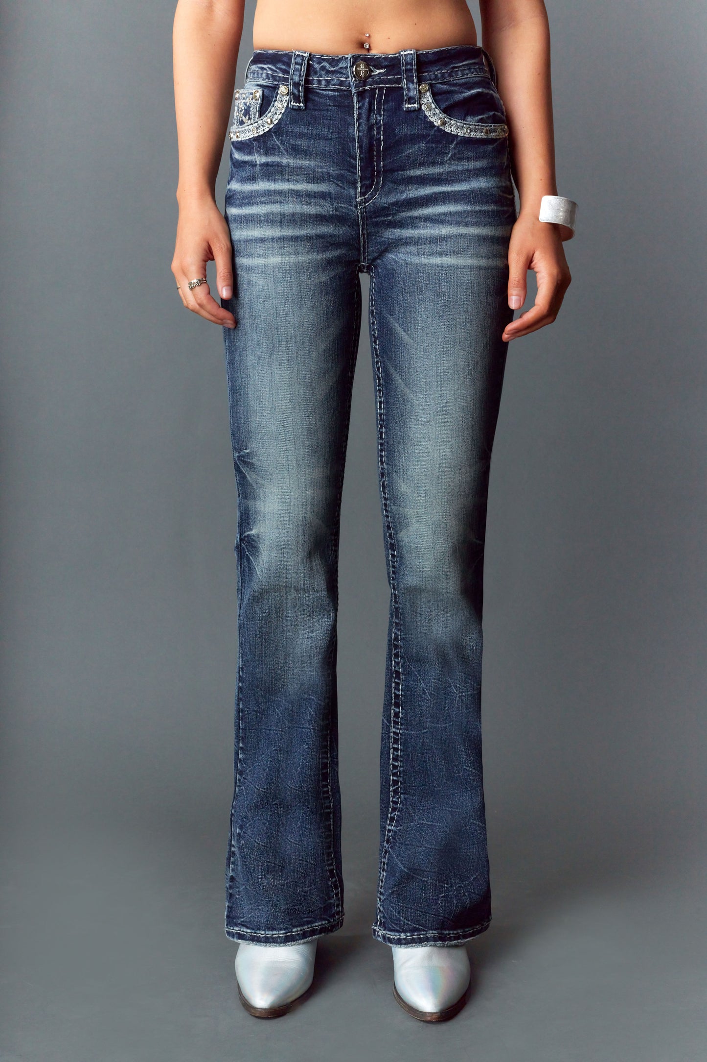 Answer Me bling jeans