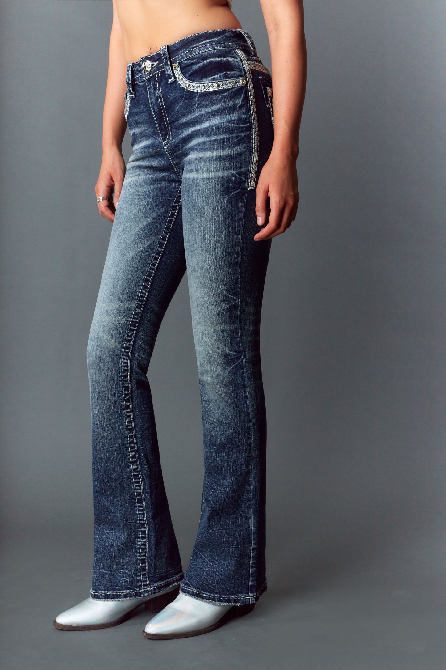 Answer Me bling jeans