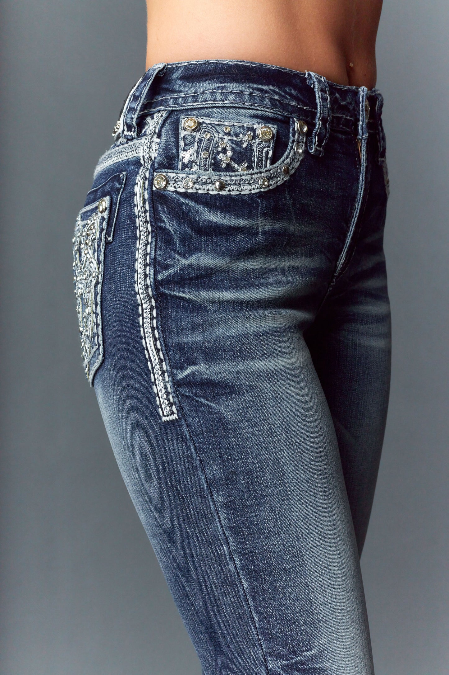 Answer Me bling jeans