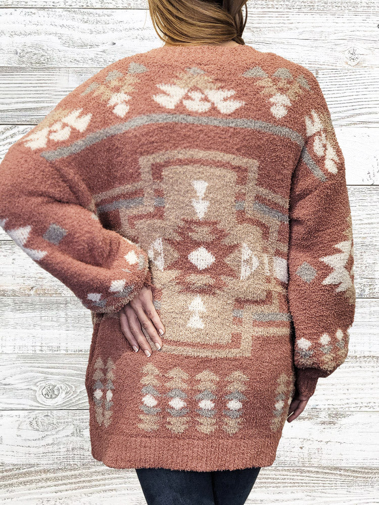 Aztec Cardigan