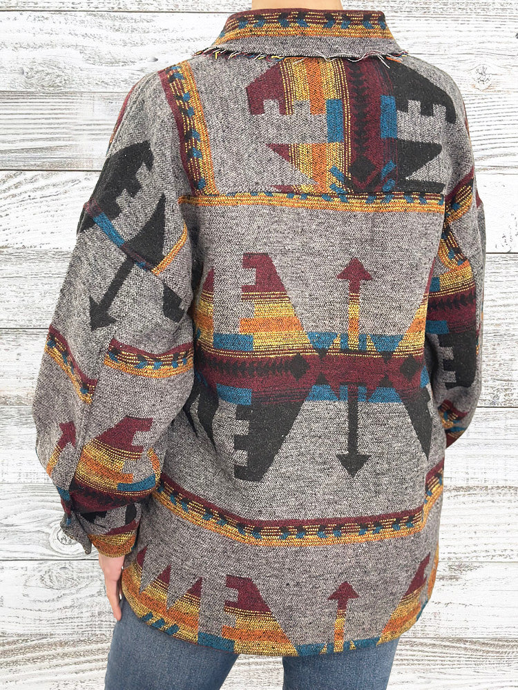 Aztec Shacket