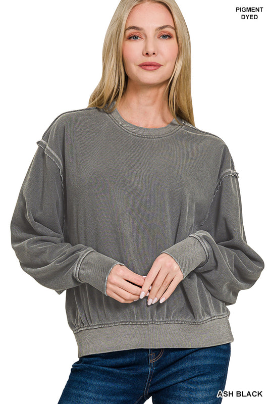 OL Soft Fleece Pullover