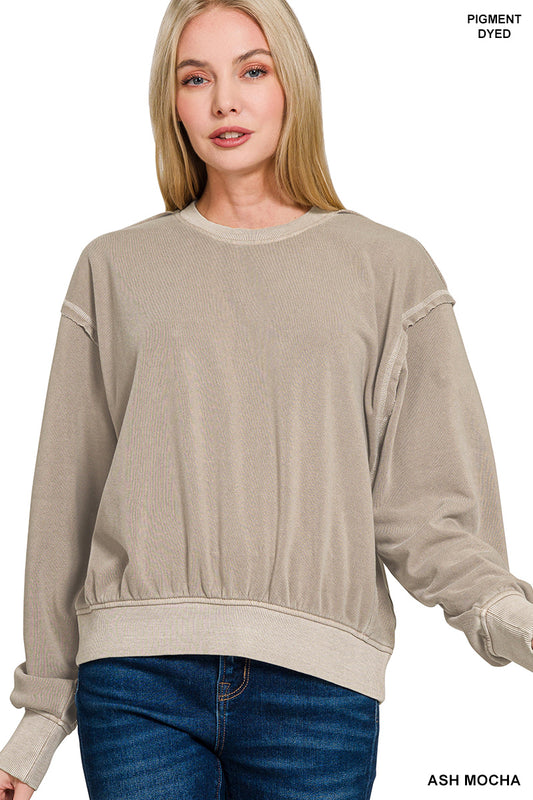 OL Soft Fleece Pullover
