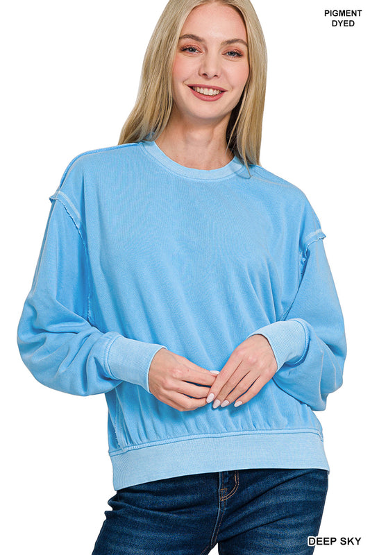 OL Soft Fleece Pullover