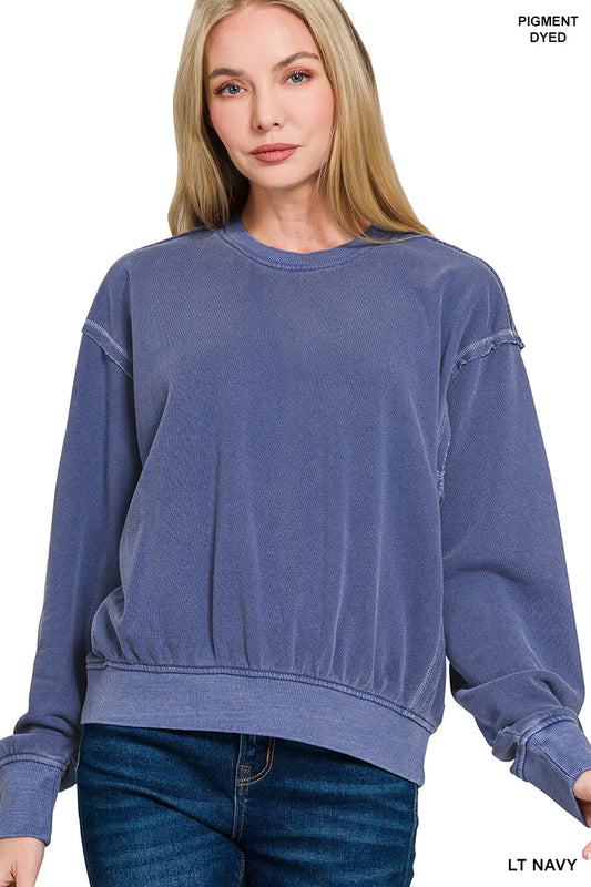 OL Soft Fleece Pullover