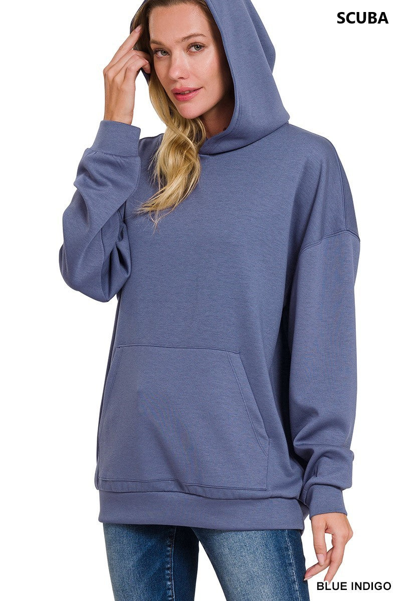 Relaxed Fit Pullover Hoodie