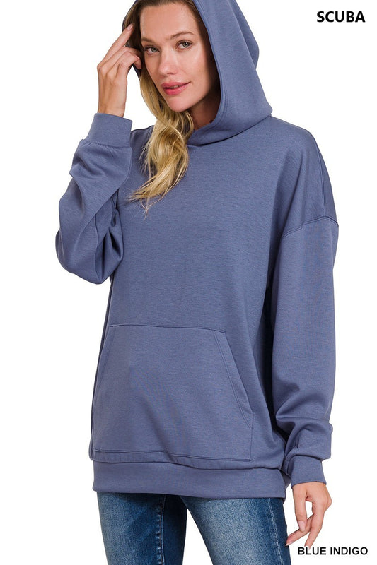 Relaxed Fit Pullover Hoodie