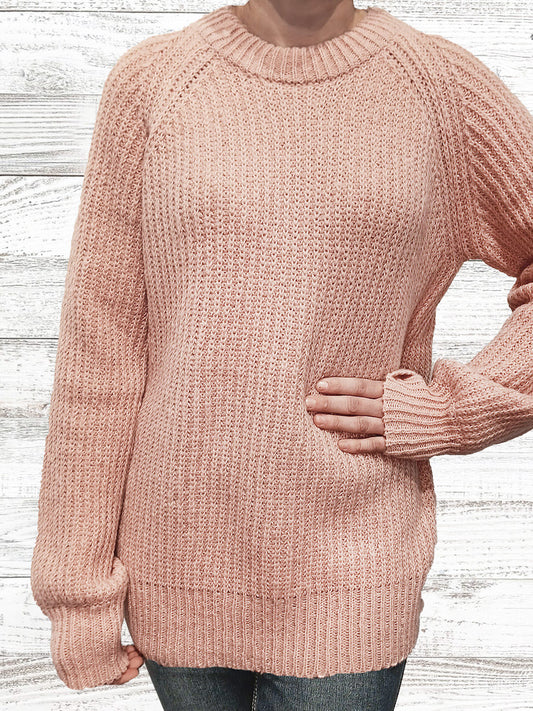 Super Soft Knit Sweater