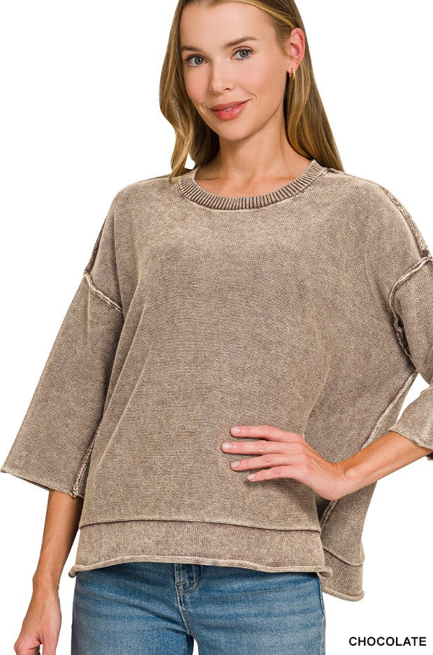 OL AW 3/4 Sleeve Shirt
