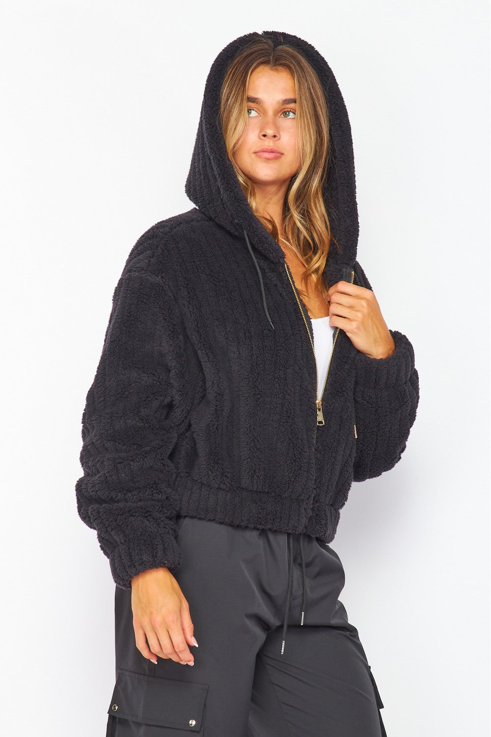 Cozy Sherpa Jacket