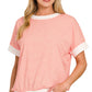 Striped Rib Banded Top