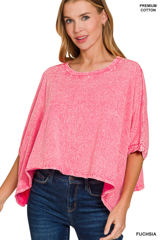 OL Oversized Cotton Tee